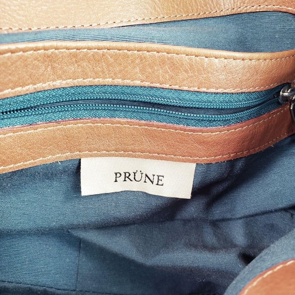 Prune Bags Prune Brown Cognac Leather Hobo Boho Shoulder Bag Poshmark